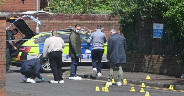 Brutal stabbing attack in Belfast sparks calls for anti-immigration protests in Northern Ireland