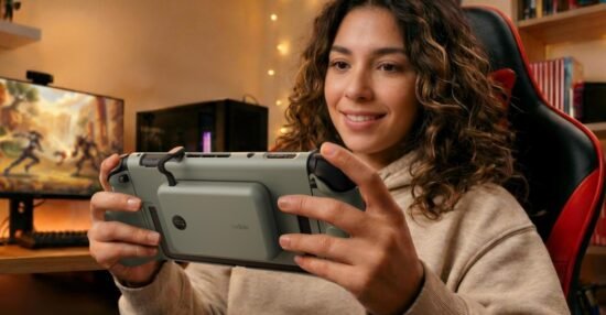 Belkin’s new Joy-Con grips also boost the Switch 2’s battery life