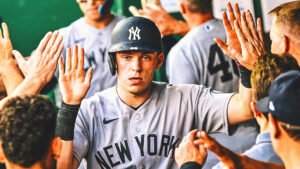 Yankees Budding Star Ben Rice’s Breakout Season By The Numbers