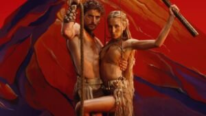 Benson Boone, Alix Earle Fight a Dragon in ‘The Time of My Life’ Video