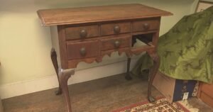 Descendant of Betsy Ross donates sewing table to her house and will stop in Philadelphia on historic bike ride