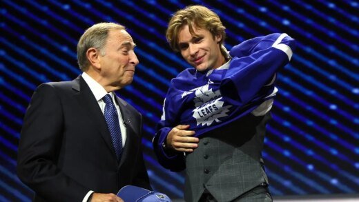 Gavin McKenna goes first overall to Toronto Maple Leafs in 2026 NHL Draft