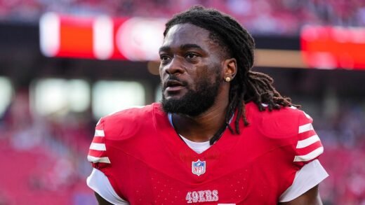 Brandon Aiyuk drove 104 MPH near Levi’s Stadium and filmed it, now a warrant has been issued for his arrest