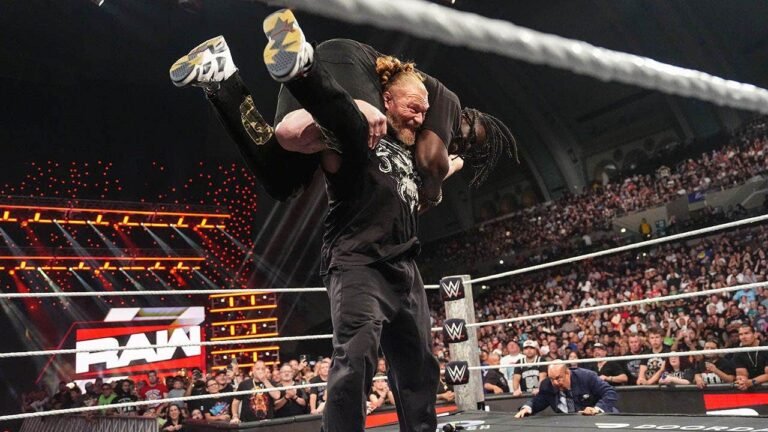 Brock Lesnar and Oba Femi set for Hell in a Cell match at SummerSlam