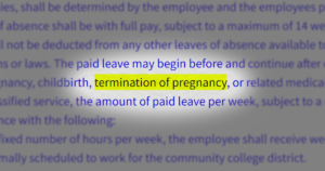 California teacher pregnancy leave bill could create paid leave for abortions