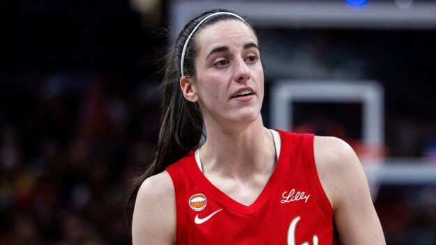 Caitlin Clark reveals she vomited at halftime before powering Fever to win