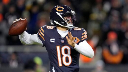 Bears quarterback Caleb Williams named Madden NFL 27 cover athlete
