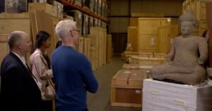 How Cambodian artifacts stolen from temples ended up in American museums, private collections