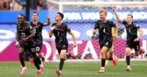 Canada advances as the World Cup knockout round gets underway