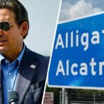 All detainees removed from Florida’s “Alligator Alcatraz,” Gov. DeSantis announces