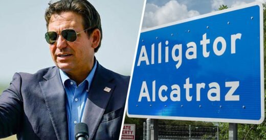 All detainees removed from Florida’s “Alligator Alcatraz,” Gov. DeSantis announces