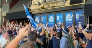 Boston embraces “Scottish invasion” for the World Cup