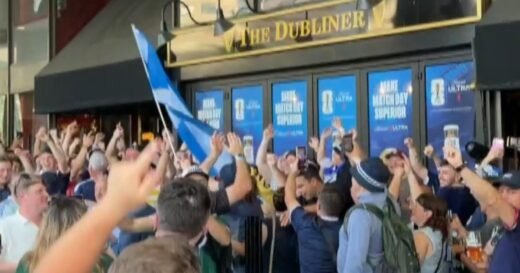 Boston embraces “Scottish invasion” for the World Cup