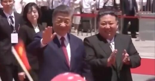 China’s Xi Jinping makes rare visit to North Korea