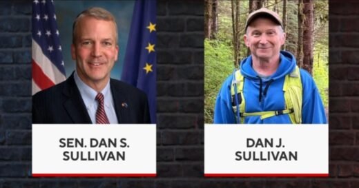 Candidate confusion in Alaska Senate race as Republicans with same name compete for same seat