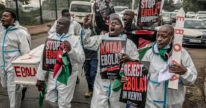 Deadly protests in Kenya over U.S. facility to contain Ebola