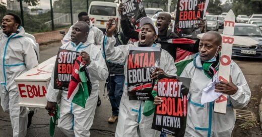 Deadly protests in Kenya over U.S. facility to contain Ebola