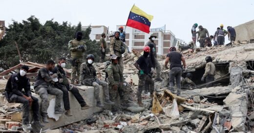 Death toll from Venezuela earthquakes now over 1,700, thousands still missing