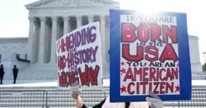 Explaining why the Supreme Court upheld birthright citizenship and “the right to have rights”