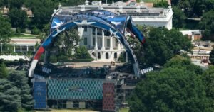 Federal lawsuit aims to stop UFC fight at White House on Trump’s birthday