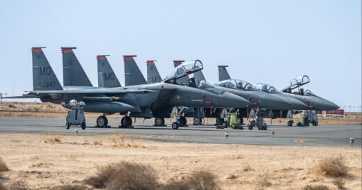 Fighter pilot downed over Iran was previously shot down in Kuwaiti incident, sources say
