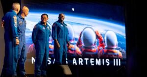 The goals and challenges for Artemis III