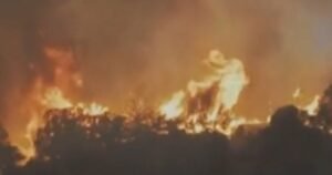 High winds and temps continue to fuel major wildfire in Utah