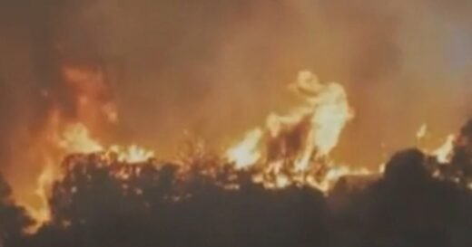 High winds and temps continue to fuel major wildfire in Utah