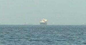 Iran attacks container ship in Strait of Hormuz, potentially impacting peace deal