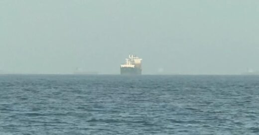 Iran attacks container ship in Strait of Hormuz, potentially impacting peace deal
