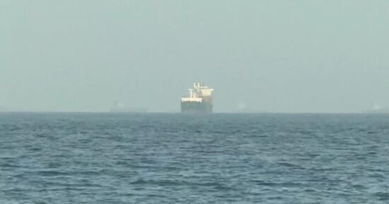 Iran attacks container ship in Strait of Hormuz, potentially impacting peace deal