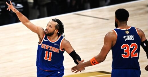 Knicks lead NBA Finals as Trump set to attend Game 3 in New York