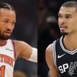 Knicks take on Spurs in Game 1 of legendary NBA Finals rematch