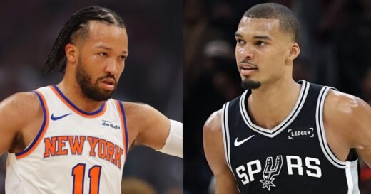 Knicks take on Spurs in Game 1 of legendary NBA Finals rematch