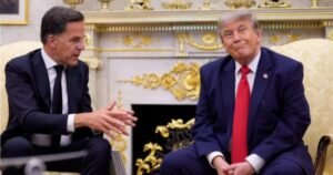 NATO chief faces Trump’s ire in meeting over Iran