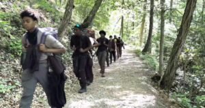 New Jersey school requires freshmen to go on 55-mile hike