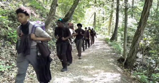 New Jersey school requires freshmen to go on 55-mile hike