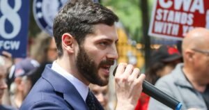 New York congressional candidate Alex Bores lays out his plans to regulate AI