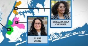 New York Democratic primaries show shift away from establishment