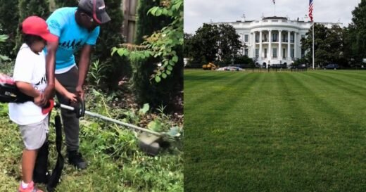 Nonprofit lawn-mowing organization hopes to mow the White House lawn for America 250
