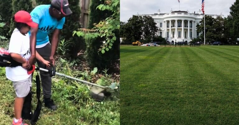 Nonprofit lawn-mowing organization hopes to mow the White House lawn for America 250