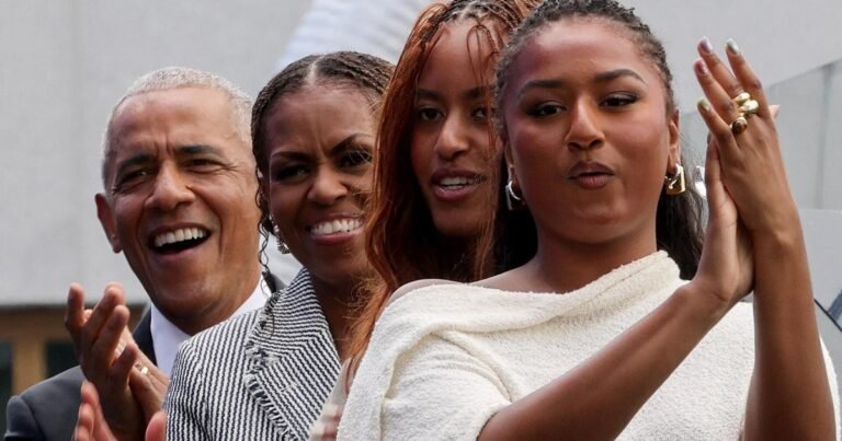 Obama Presidential Center grand opening ceremony wraps in Chicago