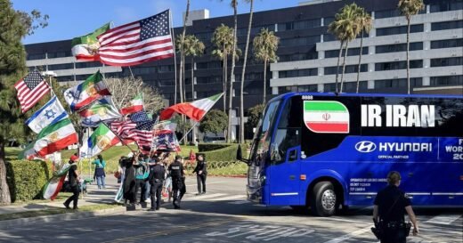 Protests planned in California as Iran prepares for Men’s World Cup match against New Zealand