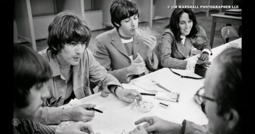 Rare photos of the Beatles’ final ticketed concert