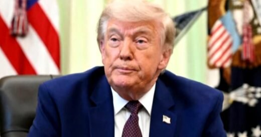 Trump declines to say whether he’s dropped “anti-weaponization” fund plans
