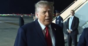 Trump says U.S. must respond after Apache helicopter attack over Strait of Hormuz
