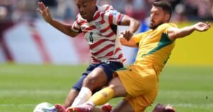 U.S. secures ticket to World Cup knockout phase with victory over Australia