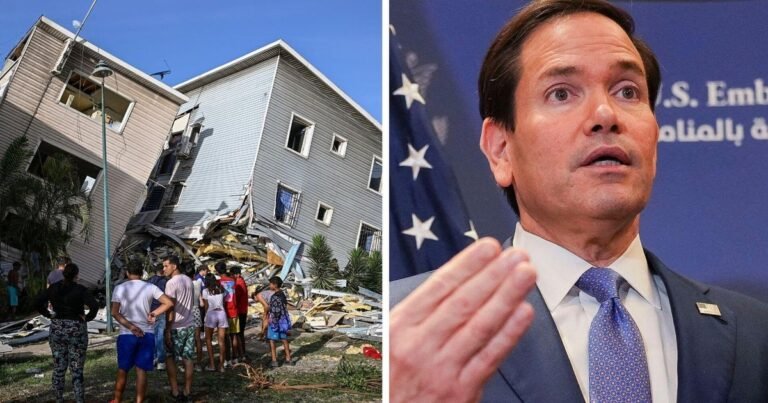 Rubio reacts to massive Venezuela earthquakes, says U.S. sending search and rescue aid