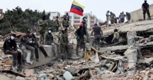 Venezuela hits crucial point for rescues after earthquakes
