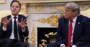 Watch: Trump meets with NATO Secretary-General Mark Rutte at Oval Office
